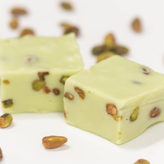 4 oz Pistachio Nut Fudge