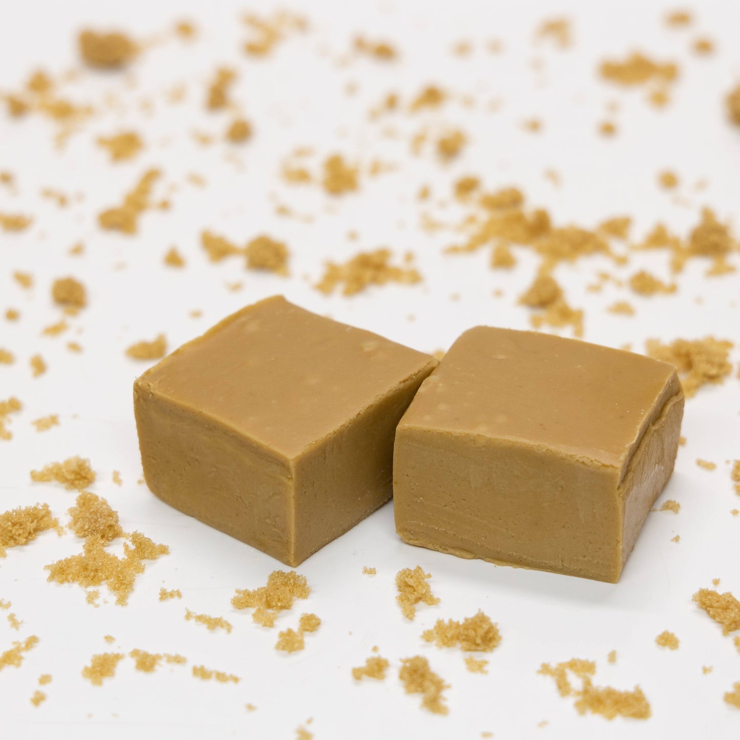 4 oz Penuche Fudge