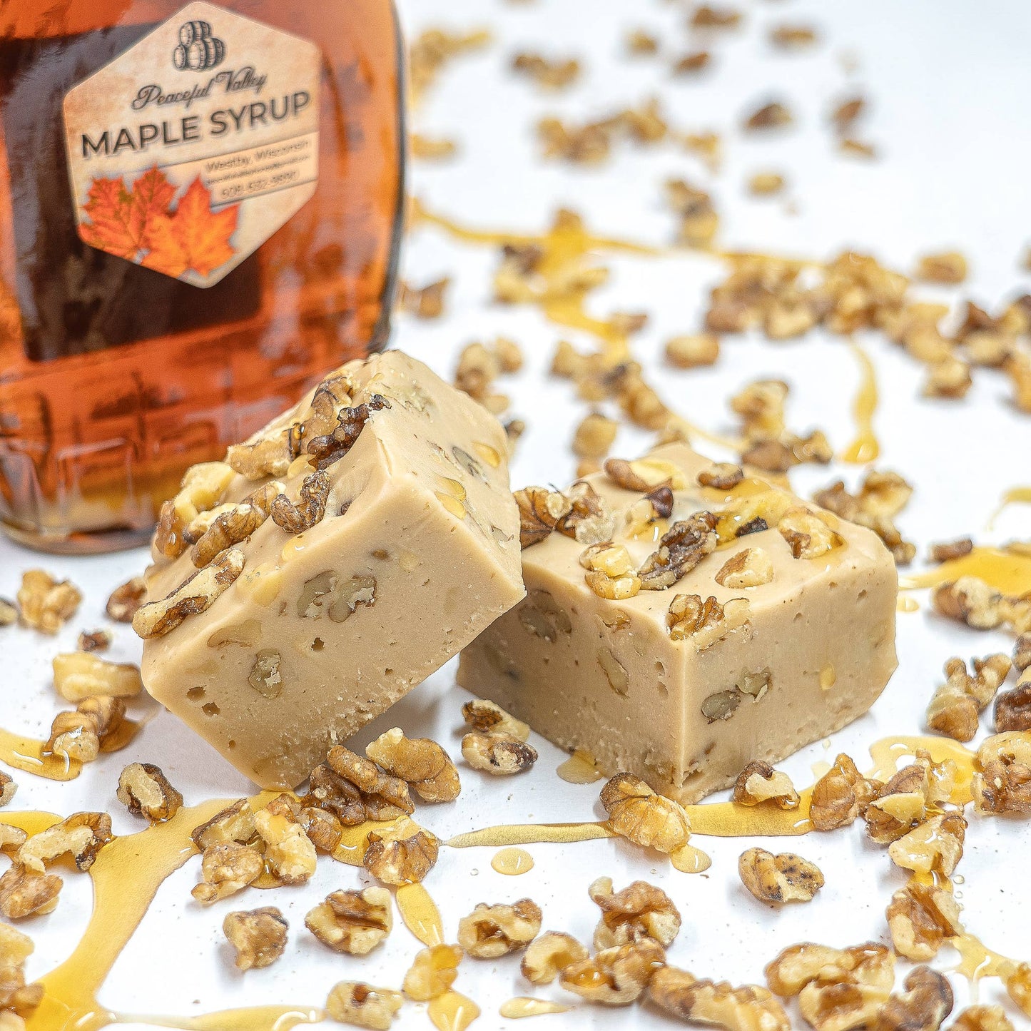 4 oz Maple Walnut Fudge