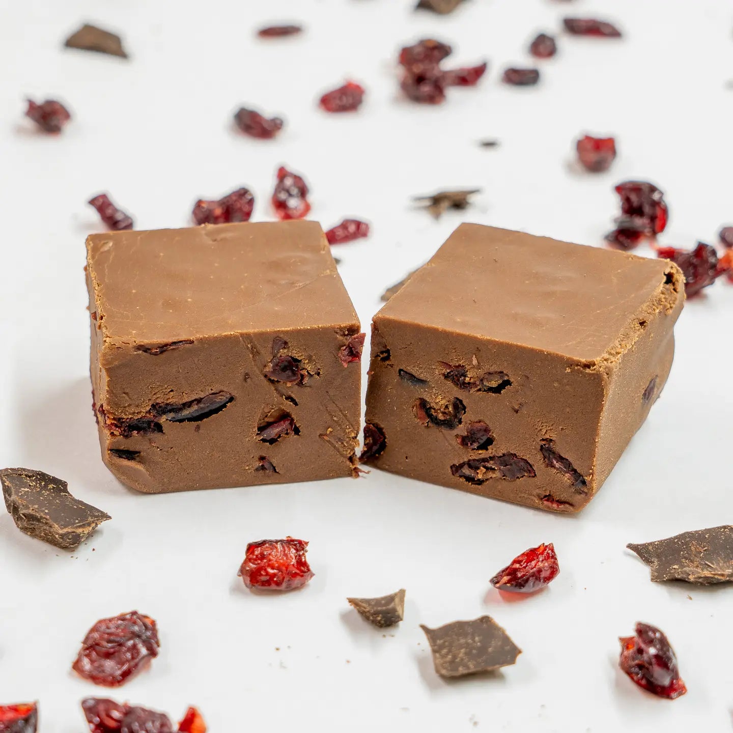 Chocolate Cranberry Fudge Bar (1/2 lb Package)