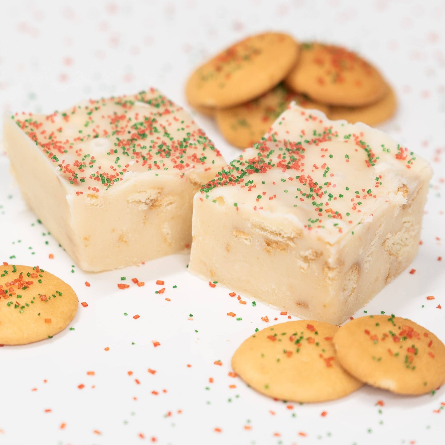 Holiday Sugar Cookie Fudge (1/2 lb Package)